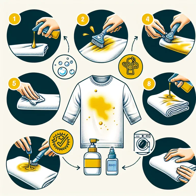 Натуральные Средства Для Удаления Пятен Пота