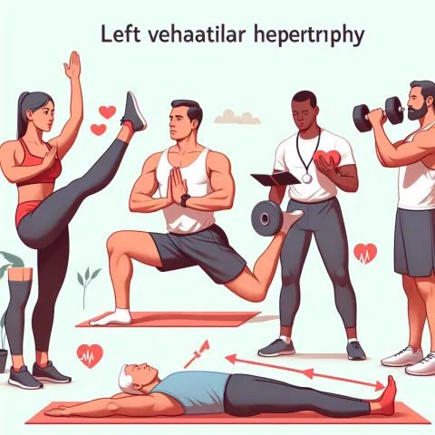 физические упражнения при гипертрофии левого желудочка