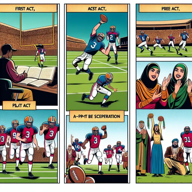 Фильмы про американский футбол онлайн бесплатно: Откройте для себя захватывающий мир спорта