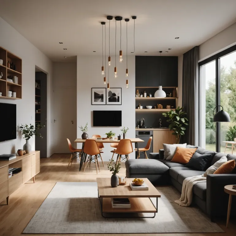 Освещение в современном доме: как выбрать идеальный свет для уюта и эффективности
