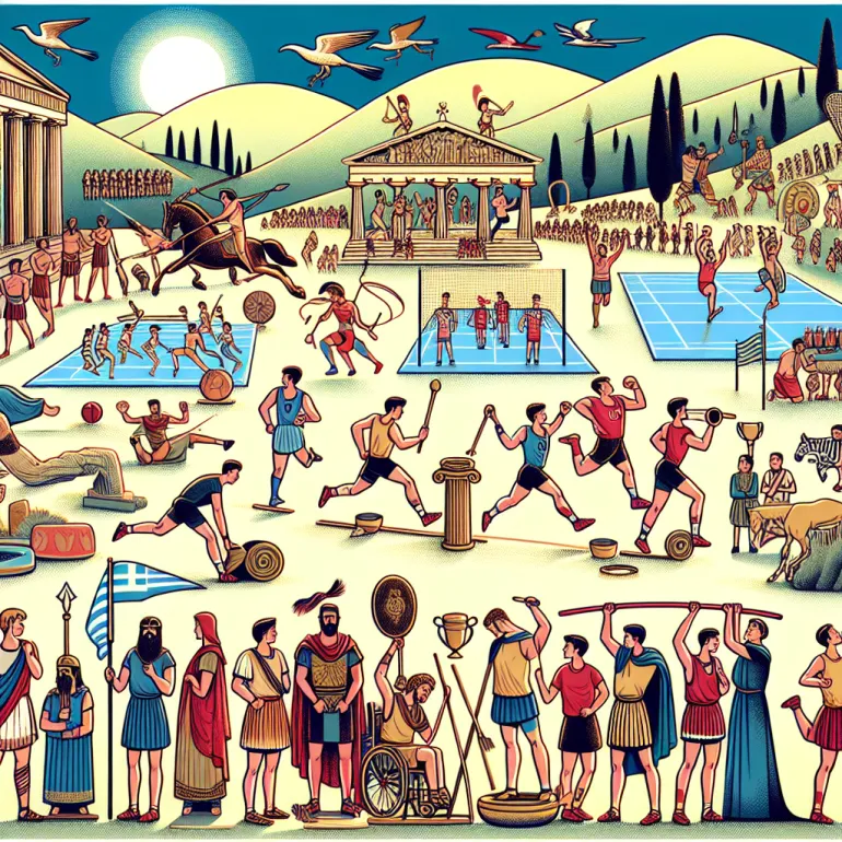 Олимпийские Игры