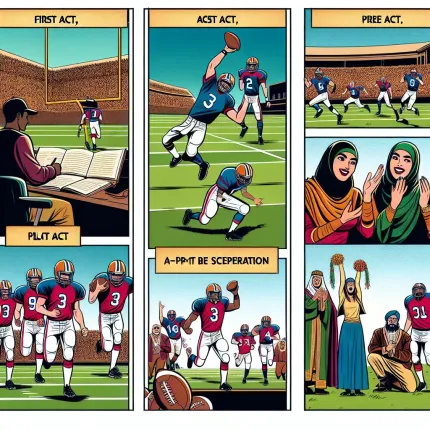 Фильмы про американский футбол онлайн бесплатно: Откройте для себя захватывающий мир спорта