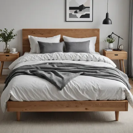 Искусство выбора текстиля: почему простыня натяжная 160x200 и простыня хлопок — это ваш идеальный выбор