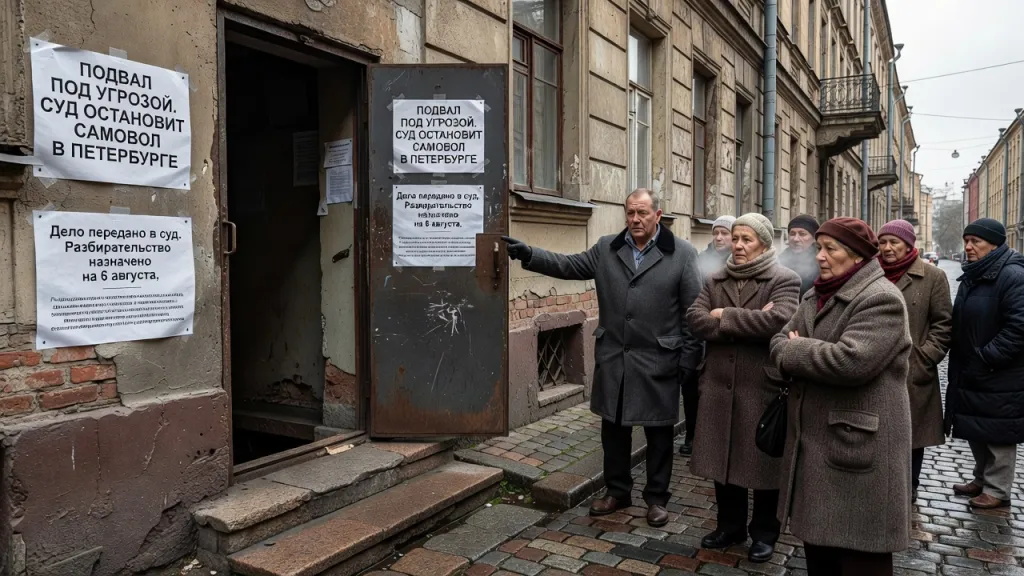 Подвал под угрозой. Суд остановит самовол в Петербурге