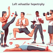 физические упражнения при гипертрофии левого желудочка