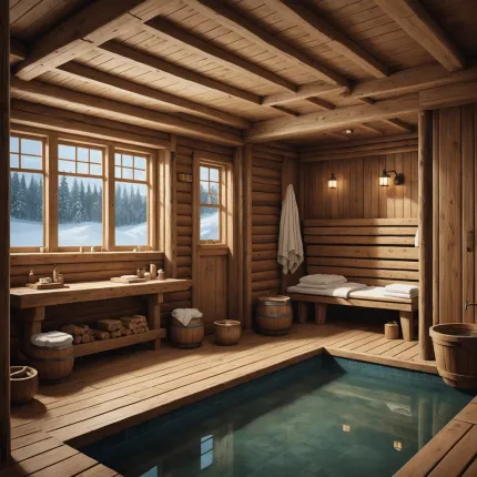 Что такое отделка бани необрезной доской? Подробный обзор и практические советы