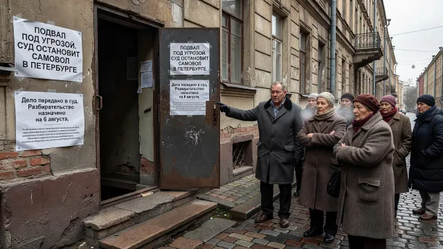 Подвал под угрозой. Суд остановит самовол в Петербурге